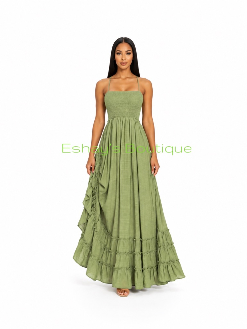 Unforgettable Maxi Dress Eshay’s Boutique please read below 🌸